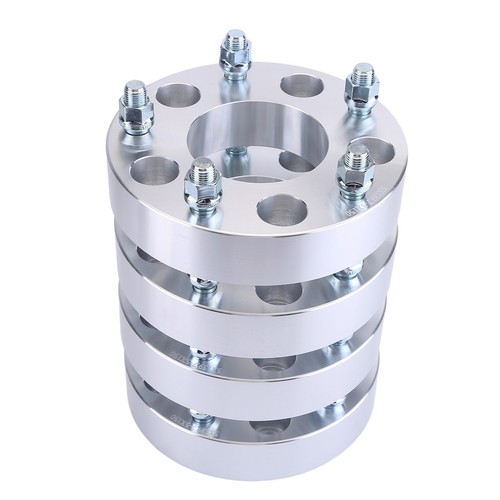 5X5.5 TO 5X150 WHEEL SPACERS ADAPTERS 1.5" INCH PUT TUNDRA WHEELS FOR RAM 14X1.5 - Picture 9 of 19