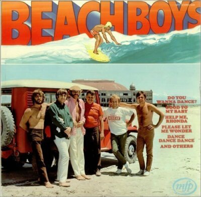 Beach Party (1978)-5th Anniversary of K-tel Oliver Onions, Beach Boys, .. [2 LP]