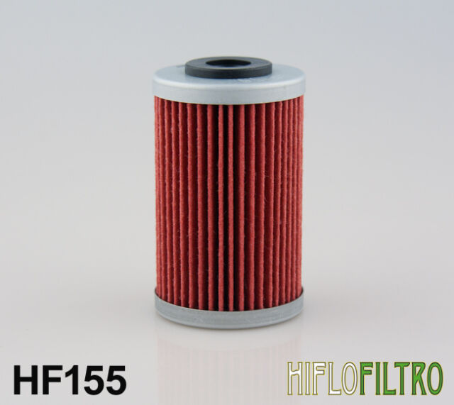 HiFlo HF155 KTM - Husaberg Motorcycle Oil Filter - HF 155