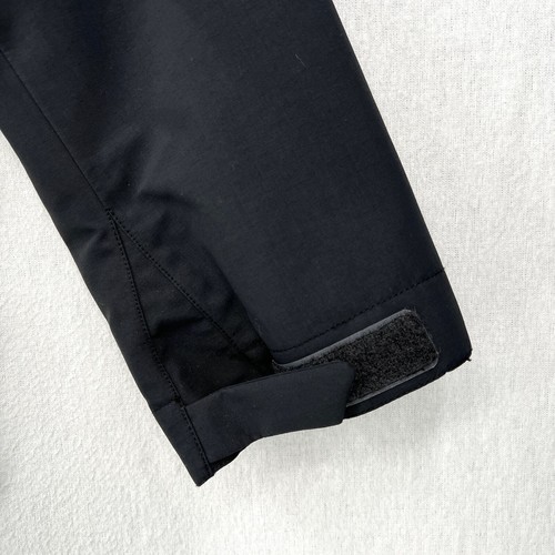 LEVIS CALIFORNIA Sierra Jacket Mens L Black Green Colorblock Hooded Waterproof - Picture 10 of 23
