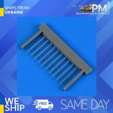 Quickboost 49011 1/48 Lancaster Mk I gun barrels for HK Model Accessories kit