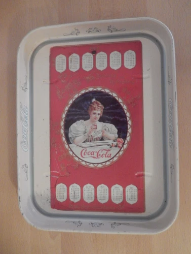 COCA COLA VINTAGE TRAY REPLICA