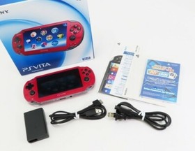 SONY PS Vita PCH-1000 1100 OLED Wi-Fi w/ Box Various Color Ship From US
