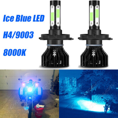 For Suzuki SV650 1999-2008 SV1000S 03-07 H4 9003 100W LED