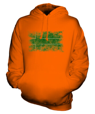 LADONIA DISTRESSED FLAG UNISEX HOODIE TOP FOOTBALL GIFT  CLOTHING JERSEY