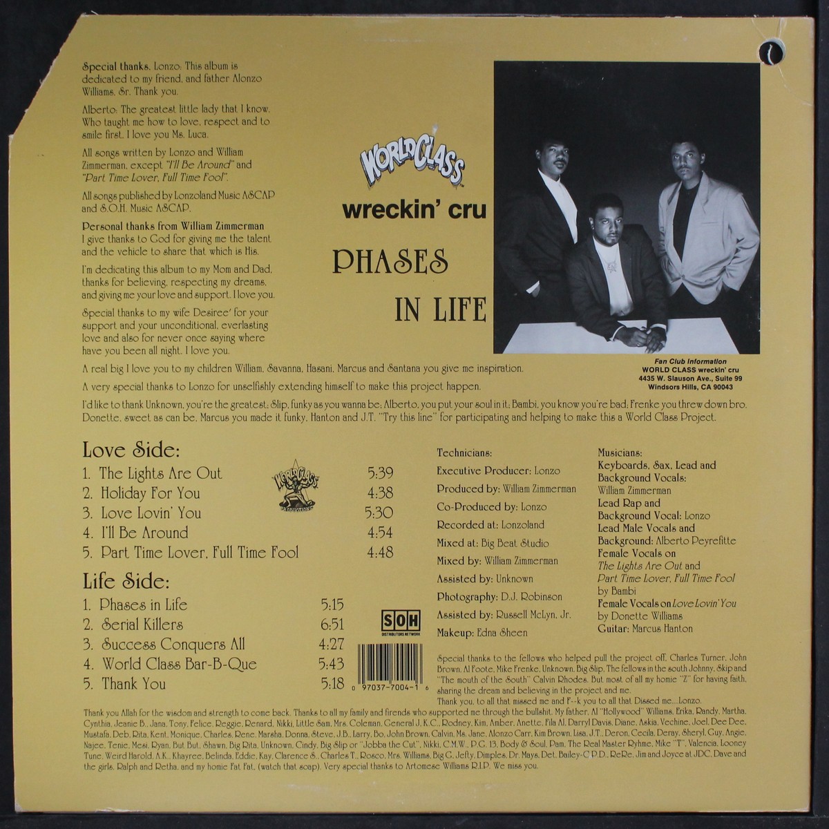 洋楽 Alps Cru Ep ALPS CRU / 8 TRAX EP – TICRO MARKET