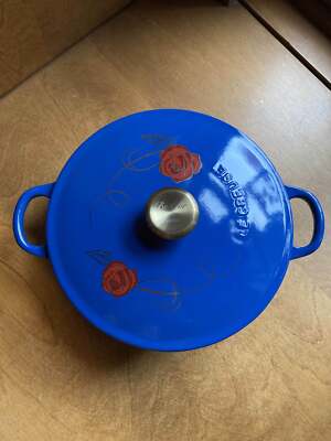 NEW* LE CREUSET Special Edition Disney Beauty and the Beast Soup