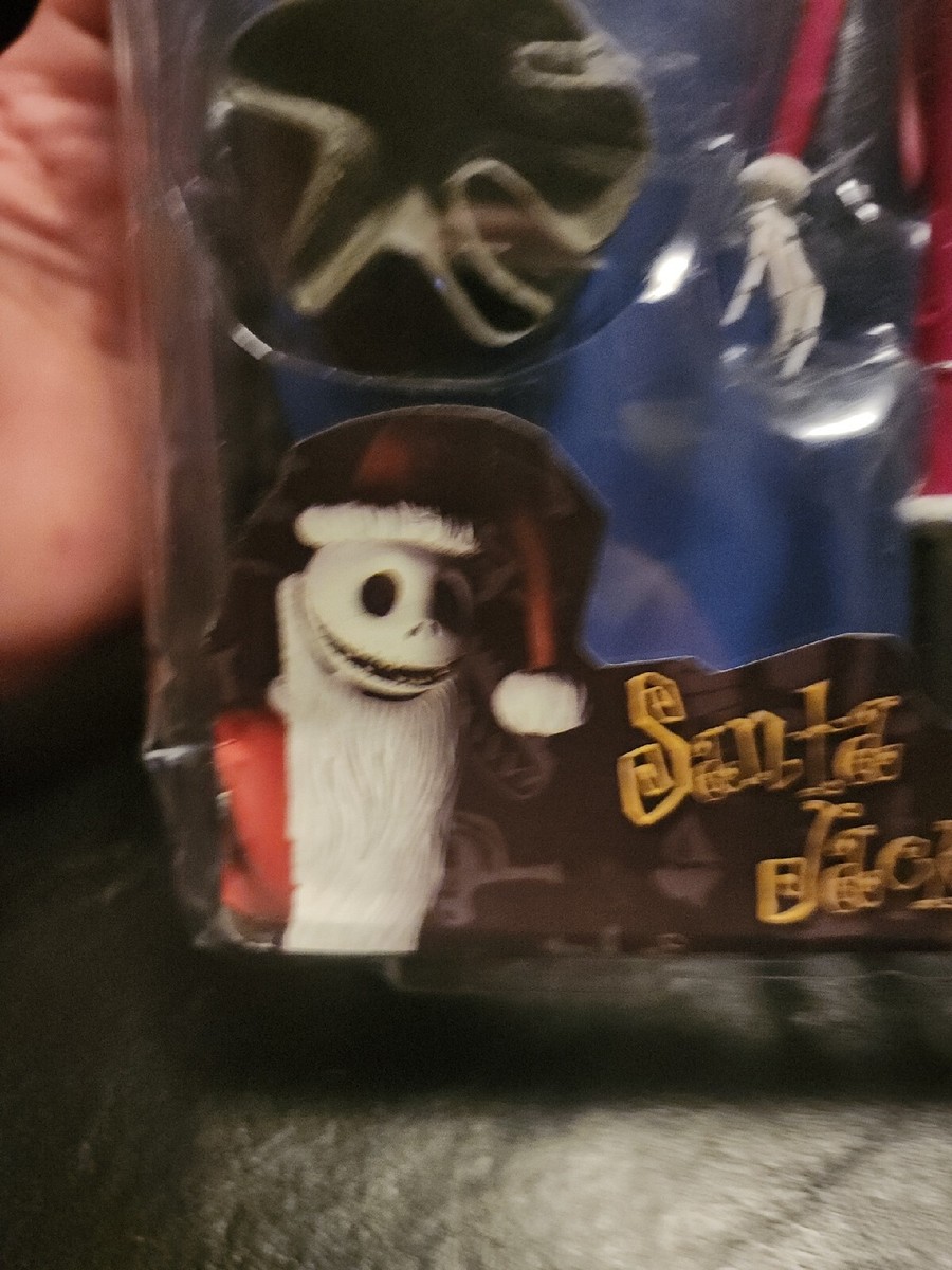 NECA Nightmare Before Christmas Series 2 Santa Jack Action Figure