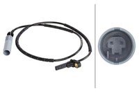 Hella 6PU 012 806-061 Raddrehzahl Abs Sensor Hinten FüR Bmw