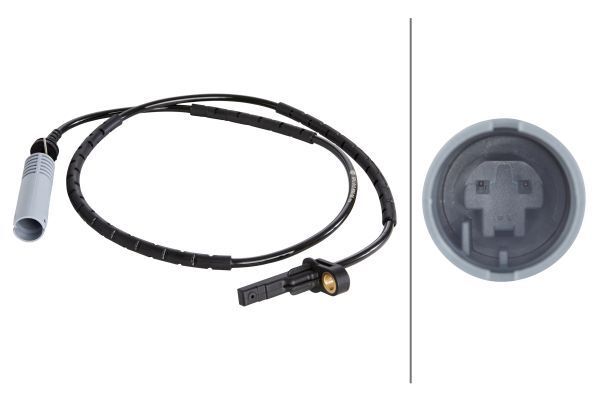 Hella 6PU 012 806-061 Raddrehzahl Abs Sensor Hinten FüR Bmw-image