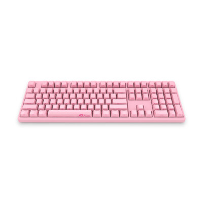 Original 108 AKKO Pink PBT Side Print Keycap Set 