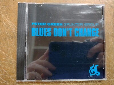 Blues Don't Change Peter Green splinter group  cd album signed autographed rare 