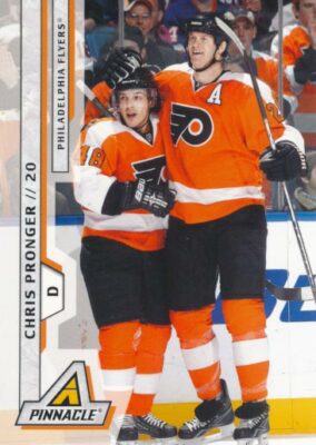 2010-11 Pinnacle #60 CHRIS PRONGER - Philadelphia Flyers
