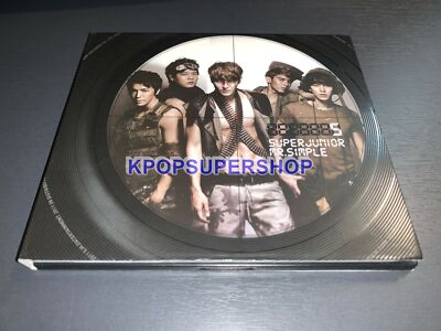 Super Junior 5th Album Mr. Simple Type B CD Great Rare No