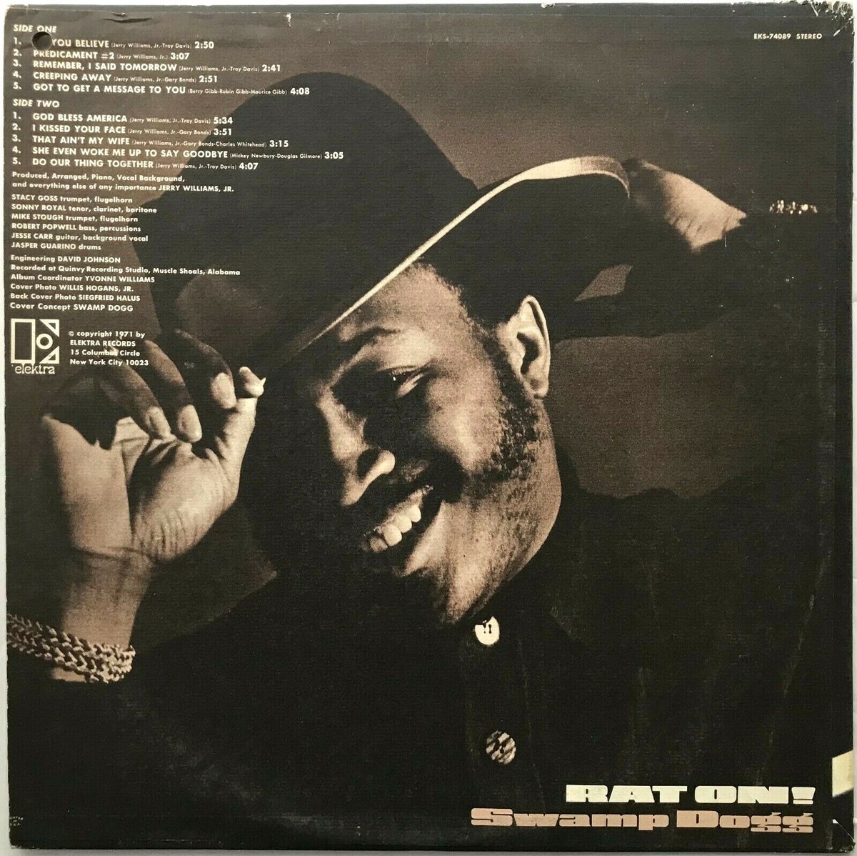 SWAMP DOGG 