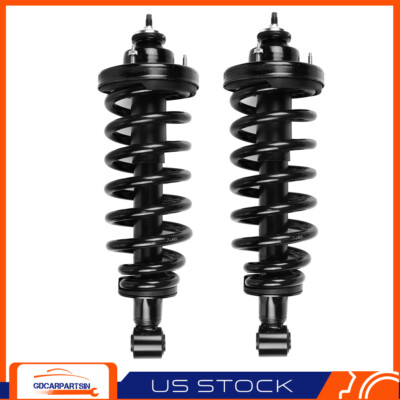 For 2006-2010 Ford Explorer Rear pair Complete Struts w/ Coil Spring