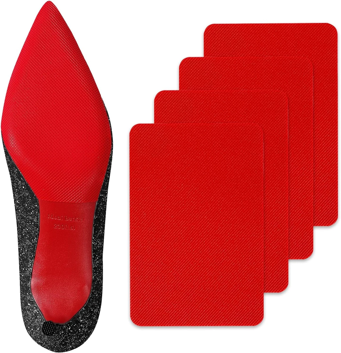 louboutin rubber sole