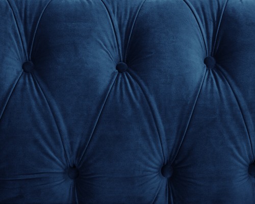 Chesterfield Velvet Sofa 3 2 Seater Couch Suite Tufted With Studded Arm New - Picture 34 of 64
