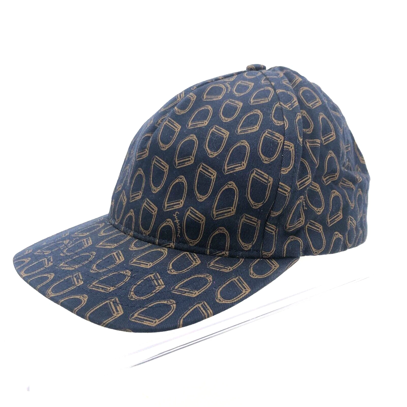 Casquette snapback suprême Y2K fers bleu marine 5 panneaux réglable logo OSFM États Unis