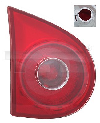 Left TYC 17-0054-01-2 Combination Rearlight for VW