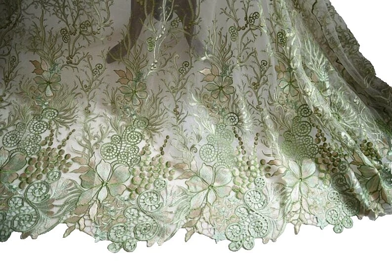 Lace Floral Antique/Vintage Craft Fabrics