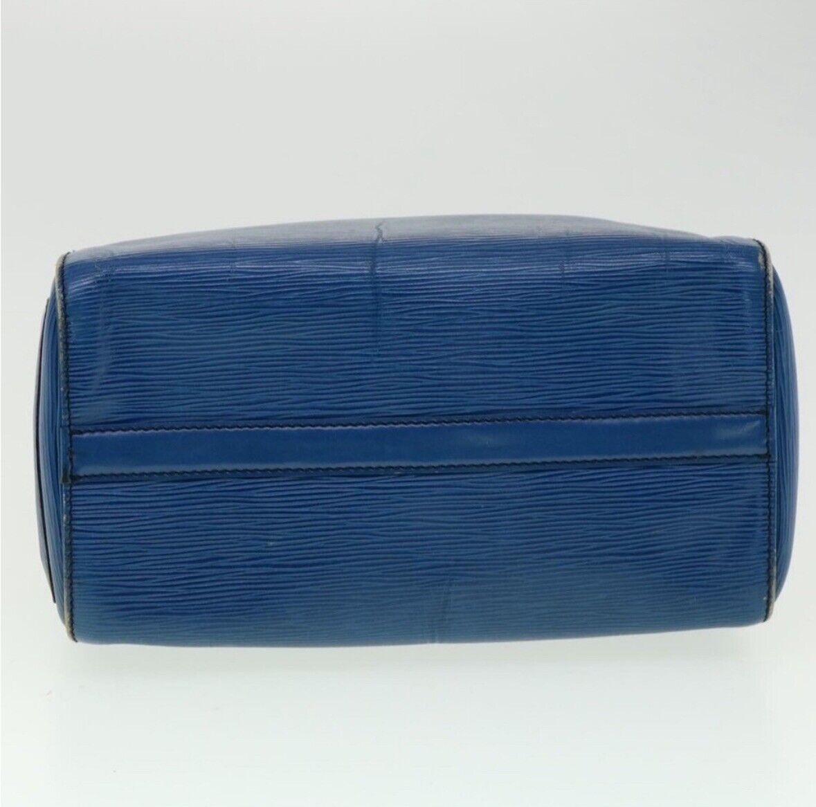 Louis Vuitton Speedy Shoulder Bag Blue Leather - image 6