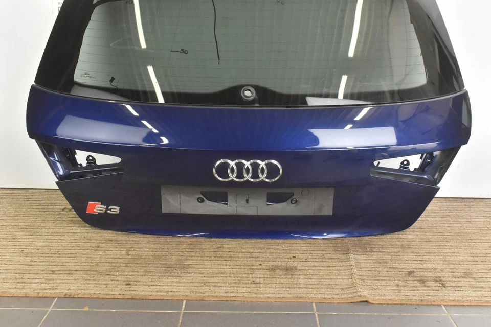 Hayon de Coffre Arrière 8V3827025H AUDI A3 S3 8V3 3 portes LX5P - Photo 2/4