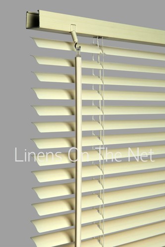 Pvc Venetian Blinds Window Blind In Black Cream White Grey - Zdjęcie 12 z 13