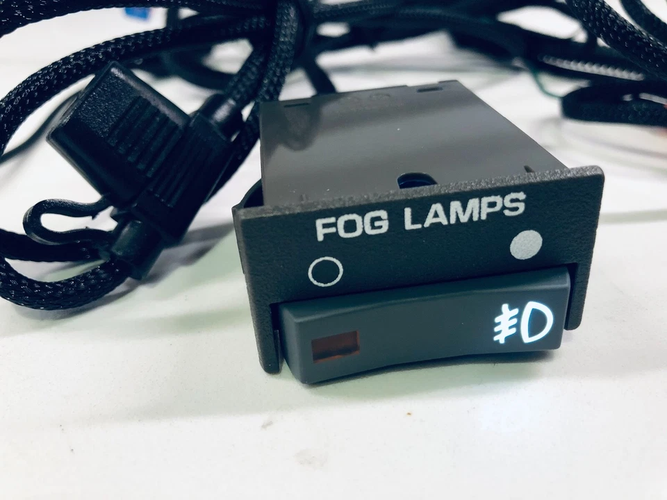 88-94 Chevy 454 SS 454SS fog light switch with pigtail c1500 sport GMT 400 - Image 2 of 4