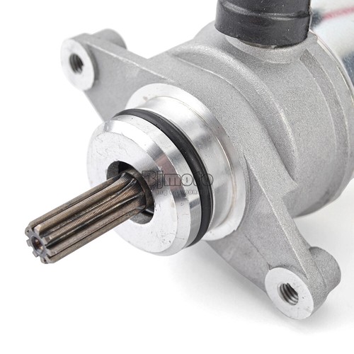 Starter Motor For Yamaha YFM80U Moto-4 80 1988 YFM80 GRIZZLY / RAPTOR 80 - Imagen 3 de 8