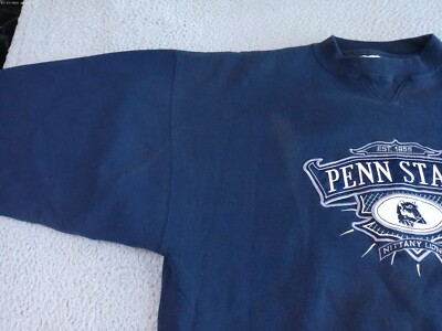 Penn State Sweater Men XL Nittany Lions Navy Blue Crew Neck