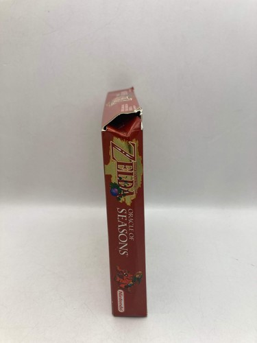 2001 The Legend of Zelda Oracle of Seasons - Game Boy Color - Picture 12 of 20