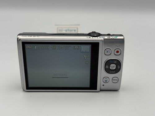 Canon IXY 640 PowerShot Elph 350 HS 20.2MP Camera Silver w/AC adapter -Excellent - Picture 15 of 15
