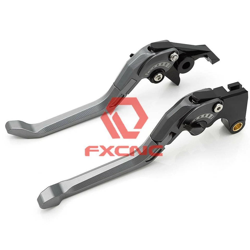FXCNC 5D Aniti-Foldable Rhombus Brake Clutch Levers For BENELLI TNT 135 2016-19 - Imagem 2 de 4