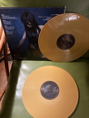 CONNIE HAN – SECRETS OF INANNA 2LP YELLOW-GOLD COLOR VINYL VG+ | eBay