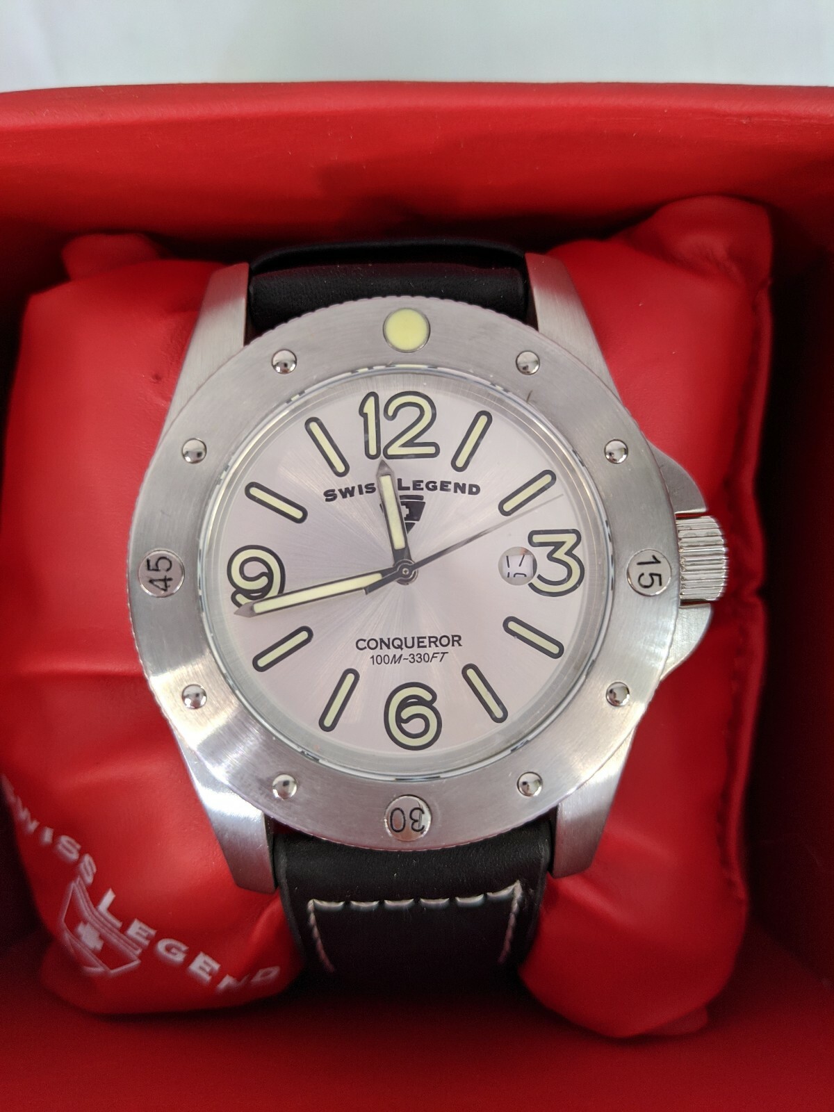 swiss legend conqueror