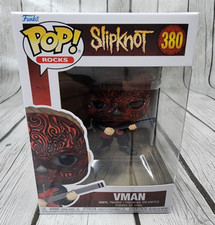 Funko Pop! Figura de vinilo Rocks: Slipknot Vman #380