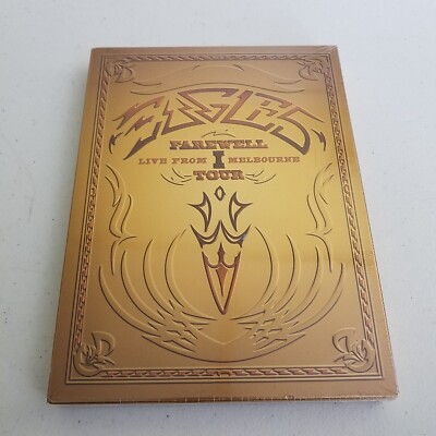 The Eagles Farewell 1 Tour Live From Melbourne DVD 2005 2 Disc Set NEW SEALED
