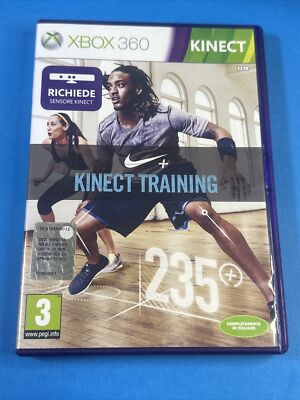 kinect training xbox 360