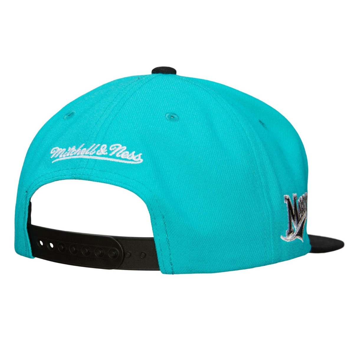 Mitchell & Ness Evergreen Coop Florida Marlins Adjustable Snapback