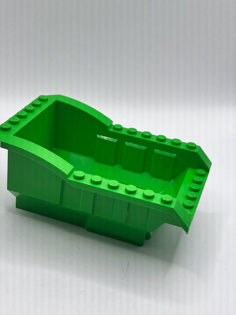 LEGO 10680 Juniors Garbage Truck Bed 8x12x5 Replacement Part 44570