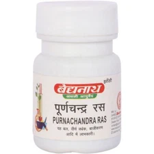 Baidyanath Purnachandra Ras 40 tablets Used to Increases Stamina & Libido in Men