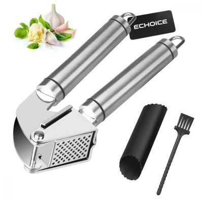 zenzero Spremiaglio professionale da cucina in acciaio inox facile da pulire e molto resistente spremiaglio molto resistente trita-aglio zenzero Spremiaglio professionale da cucina in acciaio inox facile da pulire e molto resistente spremiaglio molto resistente trita-aglio