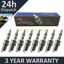 8x CANDELE IRIDIO PLATINO PER VOLVO XC90 I V8 2005-2010