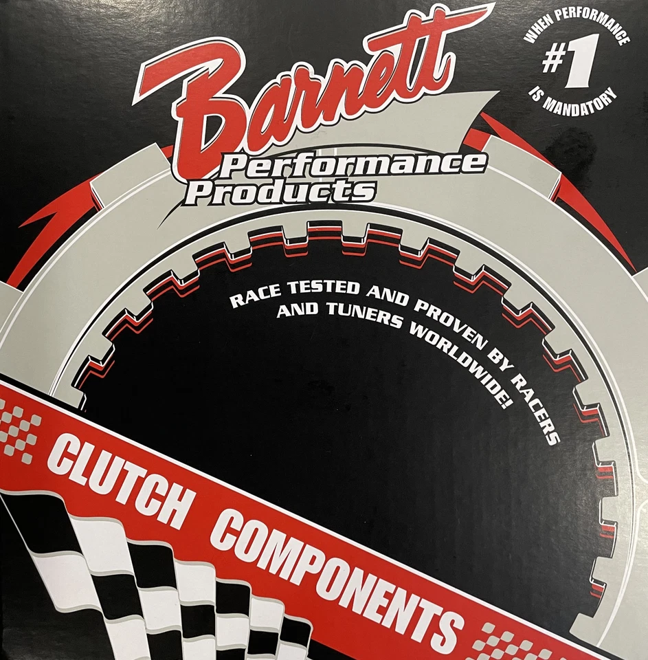 BARNETT 由 KEVLAR CLUTCH FRICTION 套装 YAMAHA XT 550 1982 82 美国制造! — 第 2/3 张图片