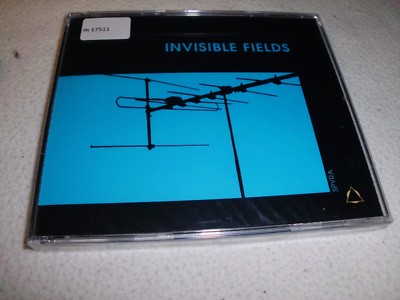 Spyra - Invisible Fields  - CD  OVP