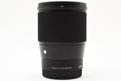 SIGMA 16mm F1.4 DC DN Contemporary C017 Sony E-mount for