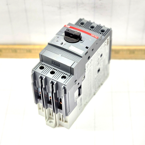 NEW ABB MANUAL SELF PROTECTED COMBINATION MOTOR STARTER 600 VAC 10 HP MS165-16
