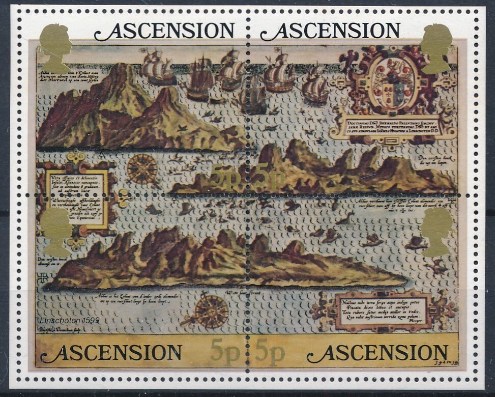 Ascension Island Search For Sale MAVIN