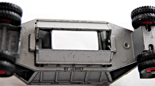 Matchbox KING SIZE K-4 GMC ROAD-TRAIN TRUCK & 2 HOPPER Trailers w/ 18 WHEELS VGC - Picture 20 of 20